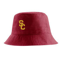 USC Trojans Nike Cardinal SC Interlock Core Bucket Hat